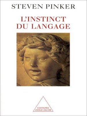 cover image of L' Instinct du langage